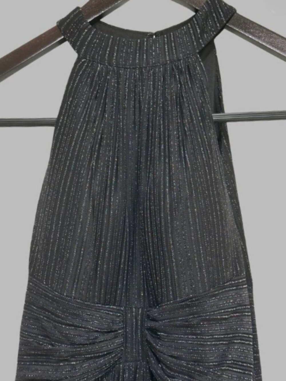 Ever-Pretty Glitter Halter Sleeveless Formal Floor Length Evening Gown - Size 6 - Picture 6 of 16